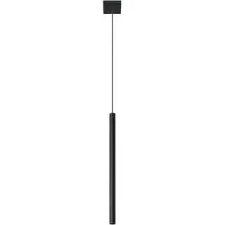 Licht-Erlebnisse Petera 1-flg. Ø2,5 cm rund schwarz