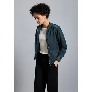 STREET ONE Damen Satin-Blouson - 36