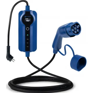 Voldt® Schuko Ladekabel Typ 2 | 8A - 16A | 3,7kW  + APP | 5 Meter