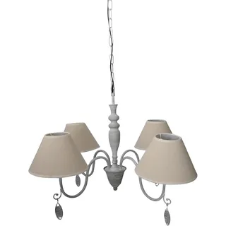 Pendelleuchte NÄVE "Vintage" Lampen Gr. Ø 16 cm Höhe: 15 cm, beige (natur) Pendelleuchten und Hängeleuchten