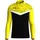 1/4-Zip Sweatshirt 808 schwarz/soft yellow L
