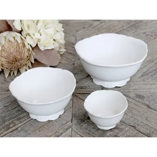 Chic Antique Provence 3-tlg. Weiß