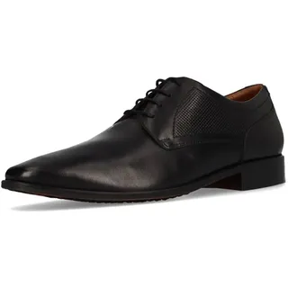 Salamander Schnürschuh Herren Schwarz 46