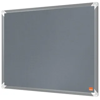NOBO Filz-Notiztafel 45 x 60 cm Grau