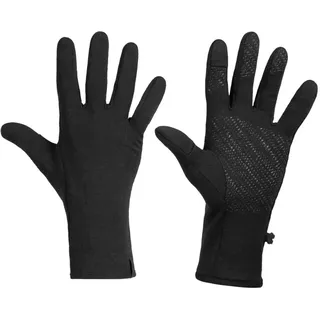 Icebreaker Quantum Handschuhe Schwarz S
