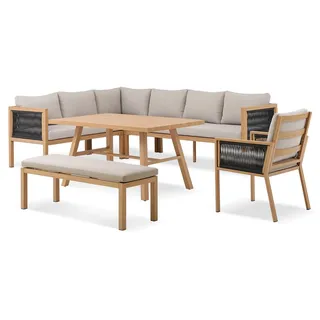 Gardissimo LUKA Loungeset braun