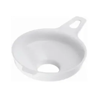 Westmark Einmachtrichter Kunststoff Ø 12,5 cm Weiß