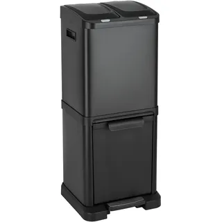 Svita Mülltrennsystem 32 l Schwarz