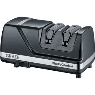GRAEF Messerschärfer "Diamant CX 110" 15 Schleifwinkel schwarz Zubehör für Küchenmesser
