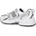 White/Natural Indigo 36