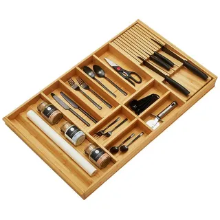 SOTech Orga-Box-1 81,9 x 47,3 cm 1-tlg. braun