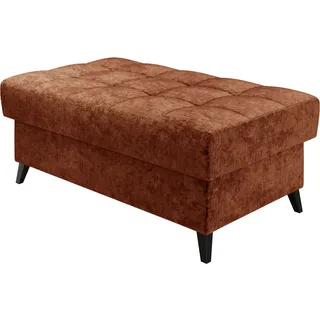 Mirjan24 Polsterhocker Nord 106 x 44 x 67 cm Braun