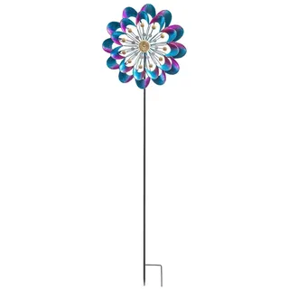 Dehner Windrad Diana 133,5 cm Blau