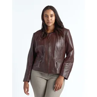 JCC Bikerjacke 731-II Rot 50