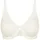 Damen Minimizer-BH W01 mit Bügel ohne Polsterung Verstellbare Träger 75D Silk White 75D