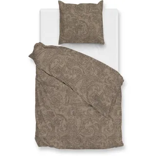 Zo Home Paisley-di-Lino Beige 135 x 200 cm + 2 x 80 x 80 cm