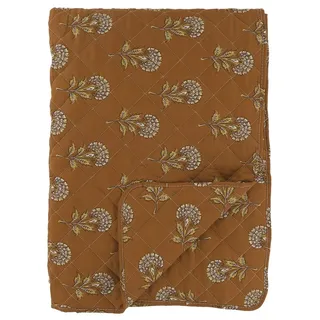 Chic Antique Aix Quilt Kuscheldecke 180 x 130 cm Terracotta