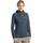 Hooded Fleecejacke Blau L