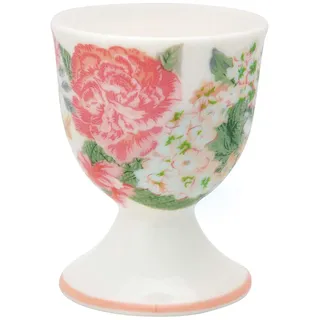 GreenGate Eierbecher Egg Cup Adele White Blumen Vintage Landhausstil