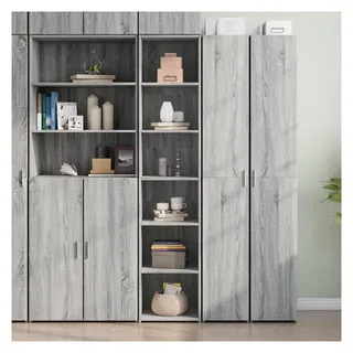 vidaXL Highboard 40 x 185 x 41 cm Grau