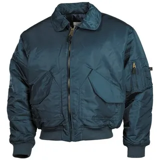 MFH Outdoorjacke US CWU Pilotenjacke, XXL blau XXL