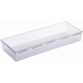 Rotho Aufbewahrungsbox Basic 15 x 38 cm Kunststoff Transparent XXL