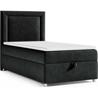 4mybaby GmbH Trinity K-3 80 x 200 cm Schwarz