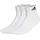 Cushioned Sportswear Ankle White Black 40-42