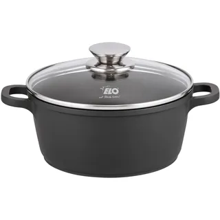 ELO Alucast Kochtopf 20 cm rund