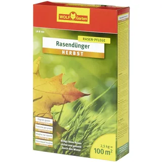 WOLF-Garten Rasen-Herbst-Dünger LK-MU 100 2,5 kg