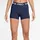 NP DF 3IN SHORT USM Sportleggings Midnight Navy/White XL