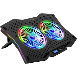 inca ARRAX II 2X RGB Fan,LCD Control Panel,7 Steps 10-18NTB Cooler