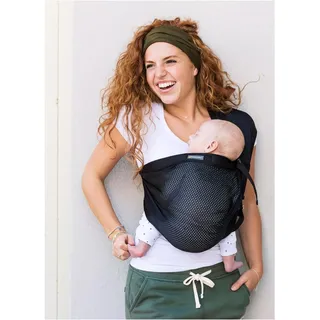 Minimonkey Mini Sling Black, Schwarz