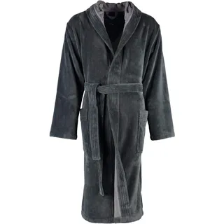 CAWÖ Bademantel 801 Grau XL