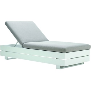 Loungesystem Boxx Sonnenliege - 305 - anthrazit wetterfest 625 - taupe