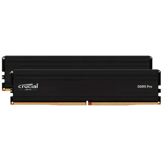 Crucial Pro DDR5-6000 32GB Kit (2x16GB) CL48 Schwarz CP2K16G60C48U5