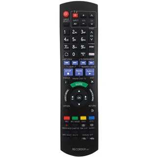 Ersatz Fernbedienung für Panasonic DMR-BST650EG | DMR-BST720 | DMR-BST720EG | DMR-BST721