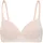Padded BH Damen rose dust 80C
