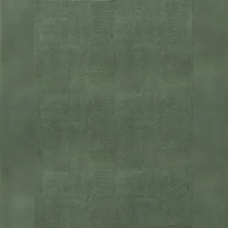 KADIMA DESIGN DALAR Kurzflorteppich 300 x 400 cm Waldgrün