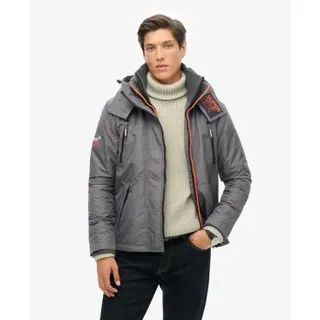 Superdry für Herren. M5011868A Mountain Sd Windcheater Windcheater Jacke grau (S), Lässig, Polyester
