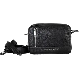 Armani Exchange Camera Case Umhängetasche Polyester Black