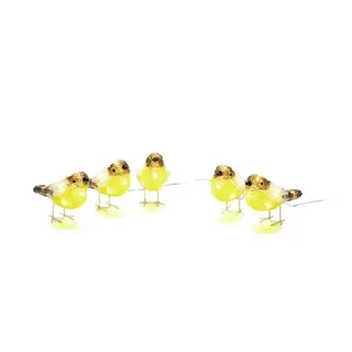 Konstsmide LED Figur, Kunststoff, BxHxL: 5,5 x 10 x 16 cm, inkl. Leuchtmittel - transparent
