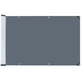Maximex Balkonverkleidung 5 m x 85 cm Grau PVC
