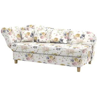 Max Winzer Selma Recamiere mit Armteil links klappbar Flachgewebe beige