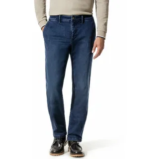Walbusch Herren Thermojeans Chino 2.0 Blau