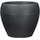 Pflanzgefäß Flow 280 Ø 48 x 23,1 cm stony black