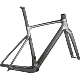 Scott Addict Gravel Team HMF 2026 Rahmenset-Silber-M