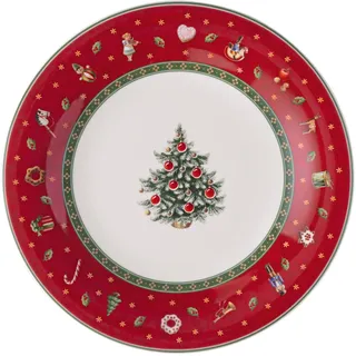 Villeroy & Boch Frühstücksteller 22 cm rot
