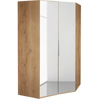 WIMEX Eckschrank Level by fresh to go 129 x 216 x 129 cm Braun