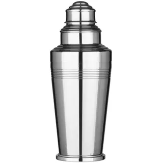 Cocktail Shaker Coley mit Fuß, Edelstahl, dreiteilig, poliert - 500ml"
